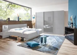 Bettschubkästen Barcelona Graphit B/H/T: ca. 141x20x61 cm