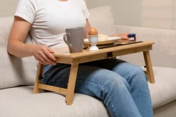 Betttablett natur Bambus