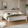 Bett VERONA Sibiu Lärche Nachbildung Eiche Artisan Nachbildung