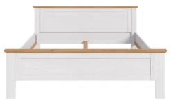Bett VERONA Sibiu Lärche Nachbildung Eiche Artisan Nachbildung