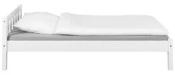 Bett Vilmar weiß Liegefläche B/L: ca. 90x200 cm