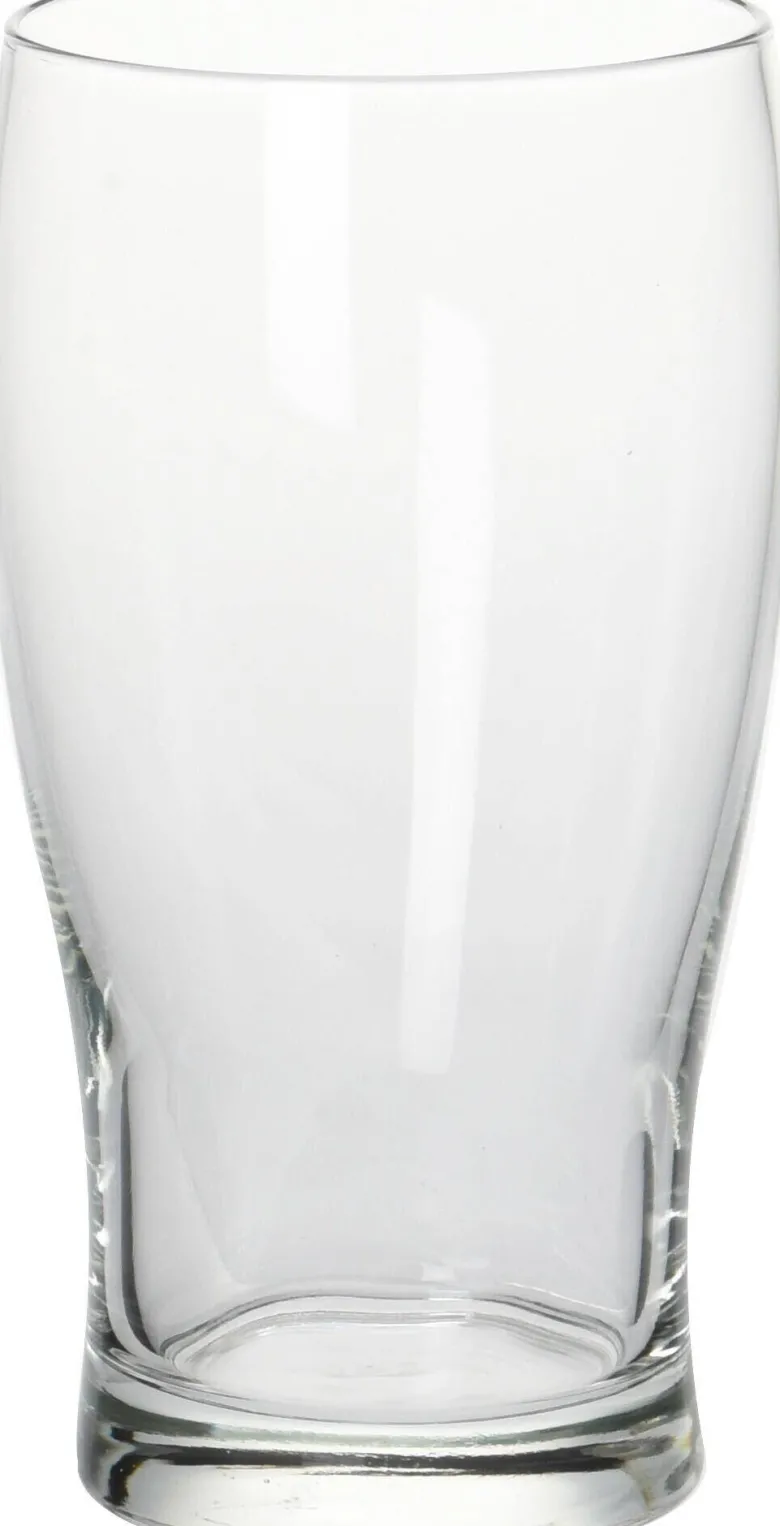 Biergläserset transparent