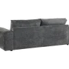 Big Sofa anthrazit Microfaser B/H/T: ca. 250x88x105 cm