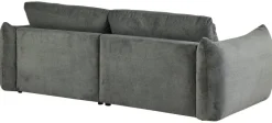 Big Sofa Glenn grau Microfaser B/H/T: ca. 259x87x124 cm