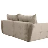 Big Sofa Moma Greige Microfaser B/H/T: ca. 250x97x120 cm