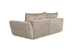 Big Sofa Moma Greige Microfaser B/H/T: ca. 250x97x120 cm