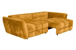 Big Sofa Moma honig Microfaser B/H/T: ca. 250x97x120 cm