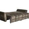 Big Sofa Moma Mocca Microfaser B/H/T: ca. 250x97x120 cm