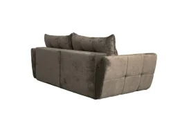 Big Sofa Moma Mocca Microfaser B/H/T: ca. 250x97x120 cm