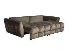 Big Sofa Moma Mocca Microfaser B/H/T: ca. 250x97x120 cm