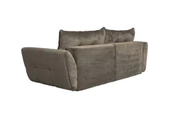 Big Sofa Moma Mocca Microfaser B/H/T: ca. 250x97x120 cm