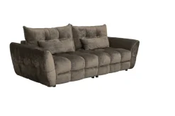 Big Sofa Moma Mocca Microfaser B/H/T: ca. 250x97x120 cm