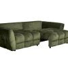 Big Sofa Moma olive Microfaser B/H/T: ca. 250x97x120 cm