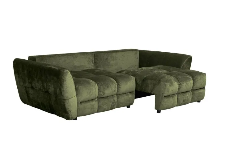 Big Sofa Moma olive Microfaser B/H/T: ca. 250x97x120 cm