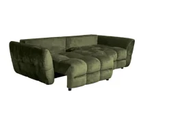 Big Sofa Moma olive Microfaser B/H/T: ca. 250x97x120 cm