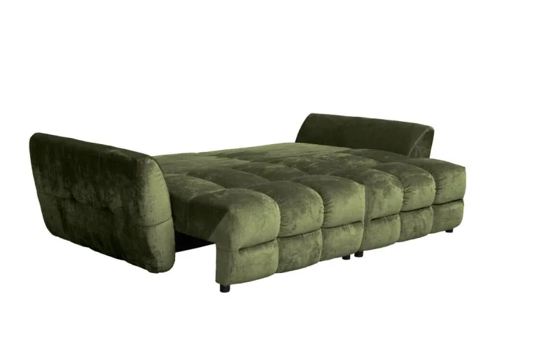 Big Sofa Moma olive Microfaser B/H/T: ca. 250x97x120 cm