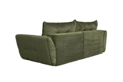 Big Sofa Moma olive Microfaser B/H/T: ca. 250x97x120 cm