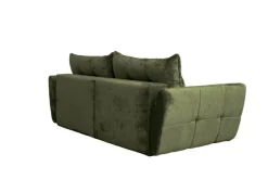 Big Sofa Moma olive Microfaser B/H/T: ca. 250x97x120 cm