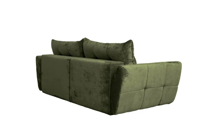 Big Sofa Moma olive Microfaser B/H/T: ca. 250x97x120 cm