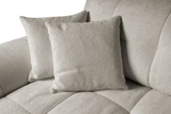 Big Sofa Tema graubraun Microfaser B/H/T: ca. 278x89x116 cm