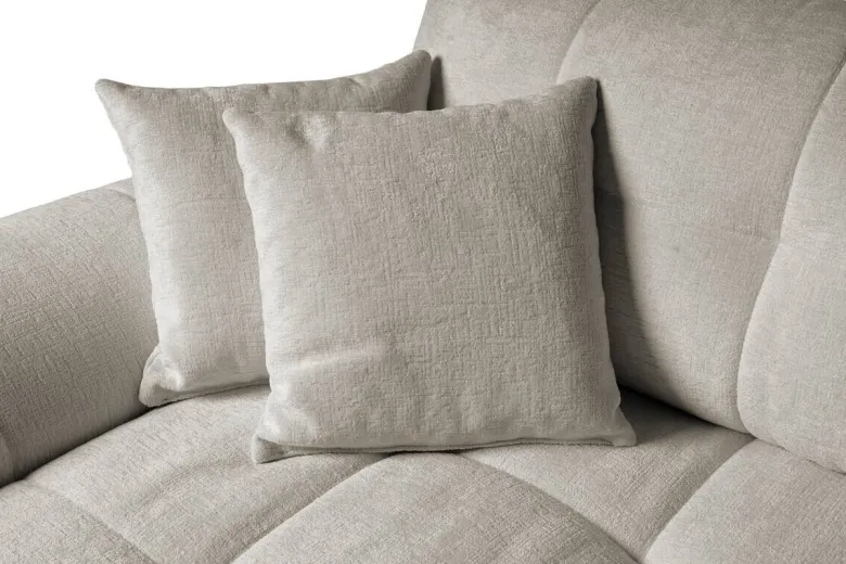 Big Sofa Tema graubraun Microfaser B/H/T: ca. 278x89x116 cm