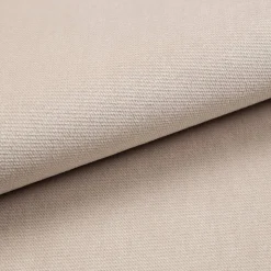 Big Sofa Xantia new 1 beige Velourstoff B/H/T: ca. 318x94x120 cm