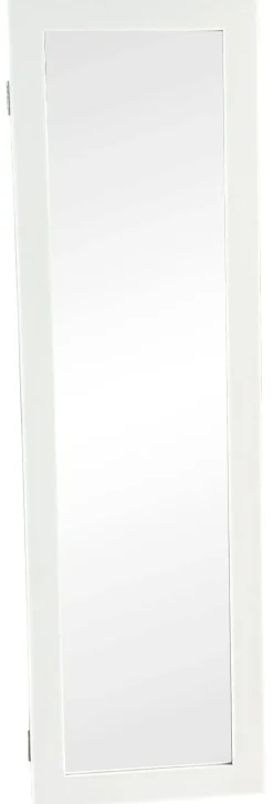 Bijou Schrank schwarz MDF B/H/L: ca. 32x106x10 cm