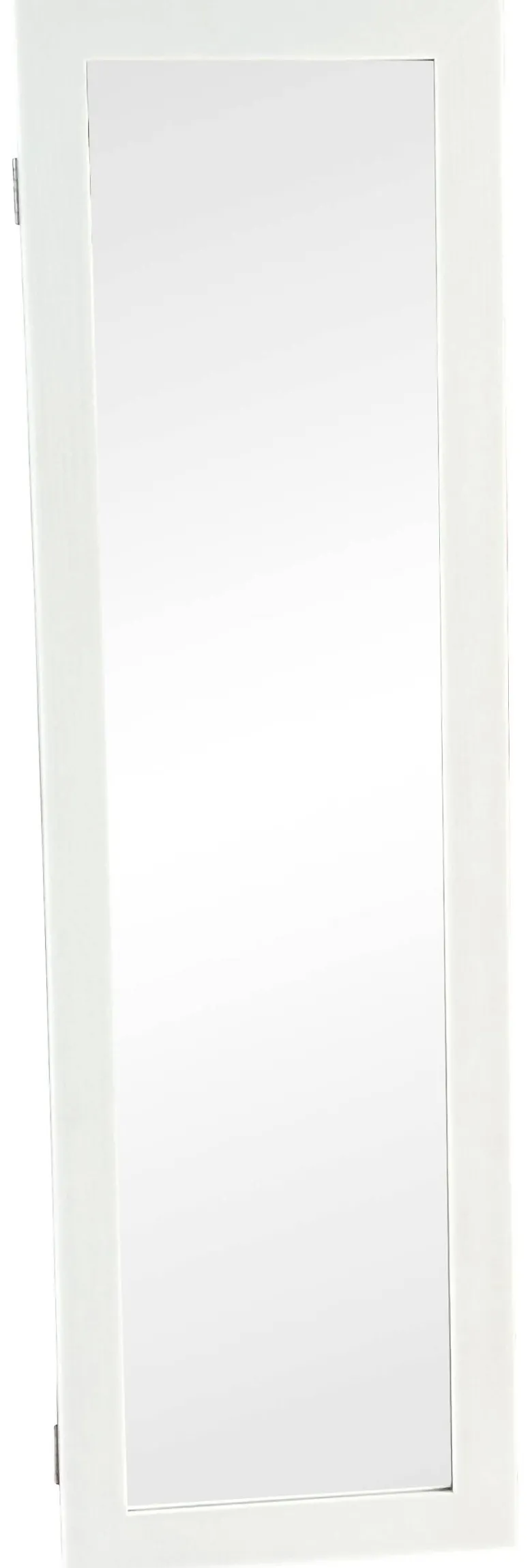 Bijou Schrank schwarz MDF B/H/L: ca. 32x106x10 cm