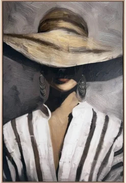 Bilder Frau B/H/L: ca. 78x3,8x118 cm