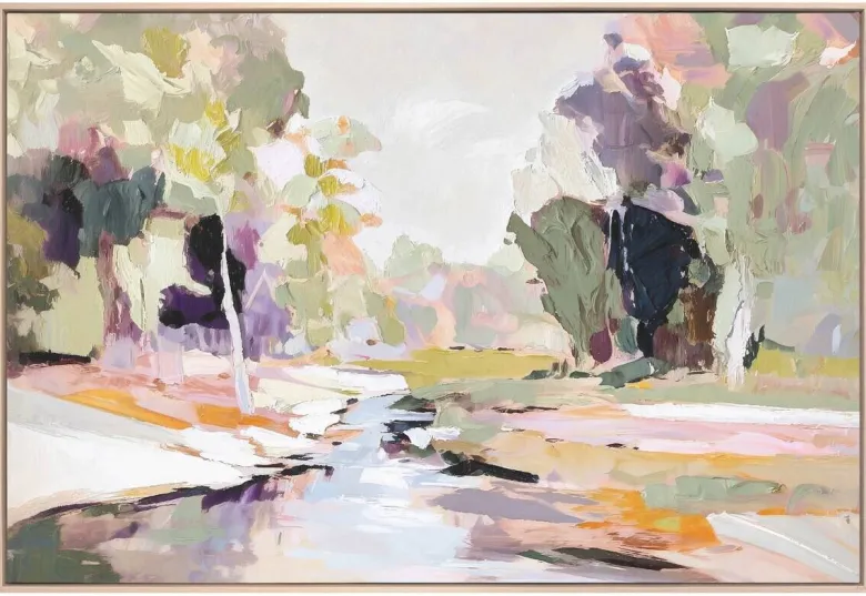 Bilder Landschaft B/H/L: ca. 78x3,8x118 cm