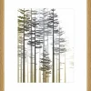 Bilderrahmen Eiche Holz B/H/L: ca. 21x29,7x2 cm