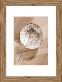 Bilderrahmen natur Holz B/L: ca. 21x29,7 cm