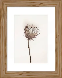 Bilderrahmen natur Holz B/L: ca. 18x24 cm