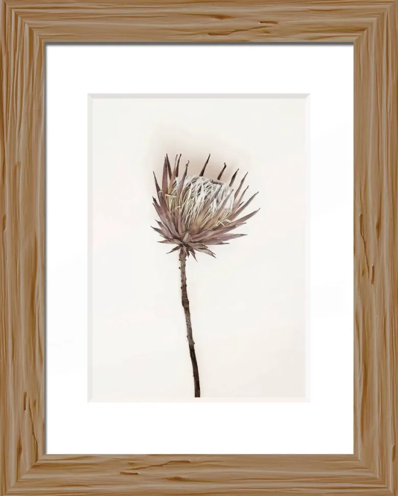 Bilderrahmen natur Holz B/L: ca. 18x24 cm
