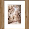 Bilderrahmen natur Holz B/L: ca. 13x18 cm