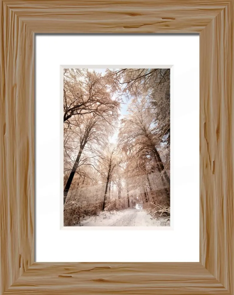 Bilderrahmen natur Holz B/L: ca. 13x18 cm