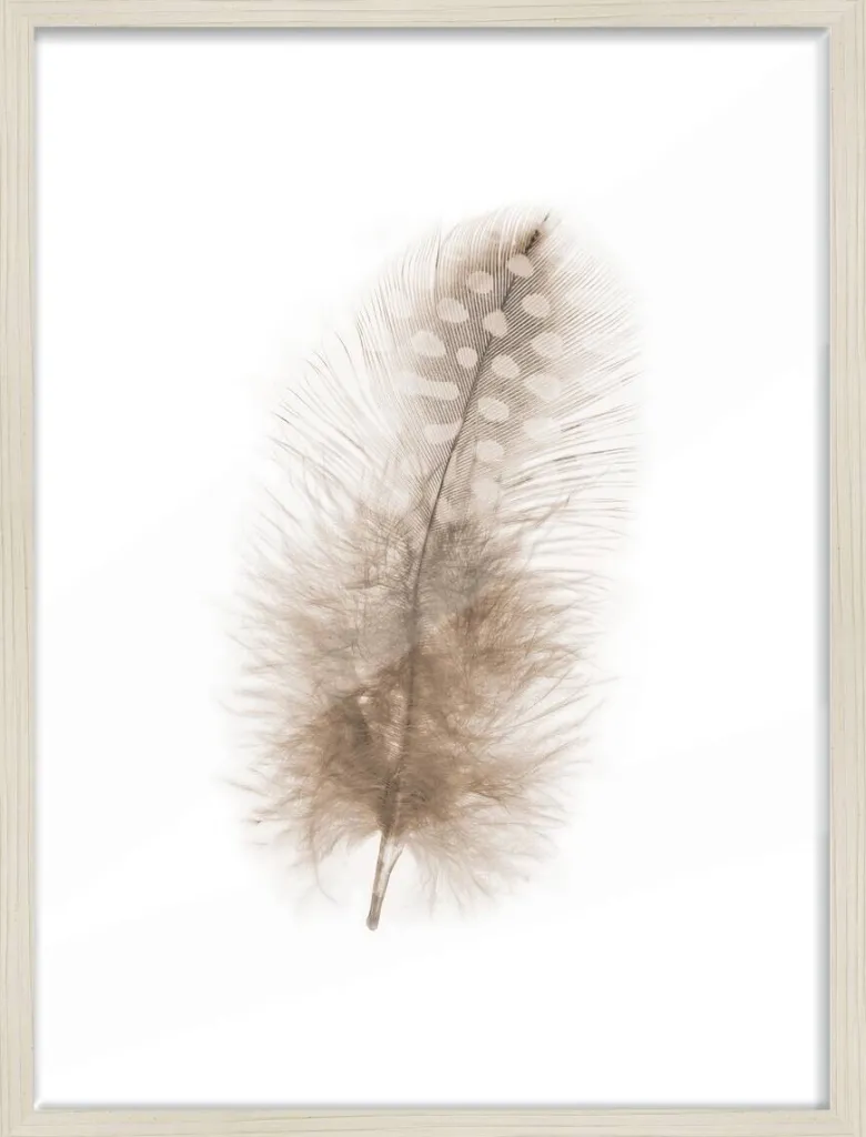 Bilderrahmen weiß Eiche H/L: ca. 30x40 cm