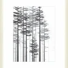 Bilderrahmen weiß Holz B/H/L: ca. 21x29,7x2 cm