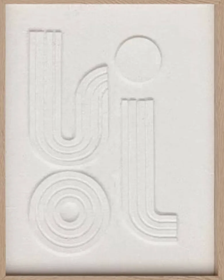 Bilder Schrift H/L: ca. 40x50 cm