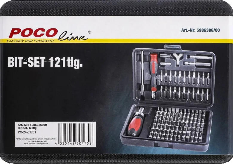 Bitset 121 tlg.