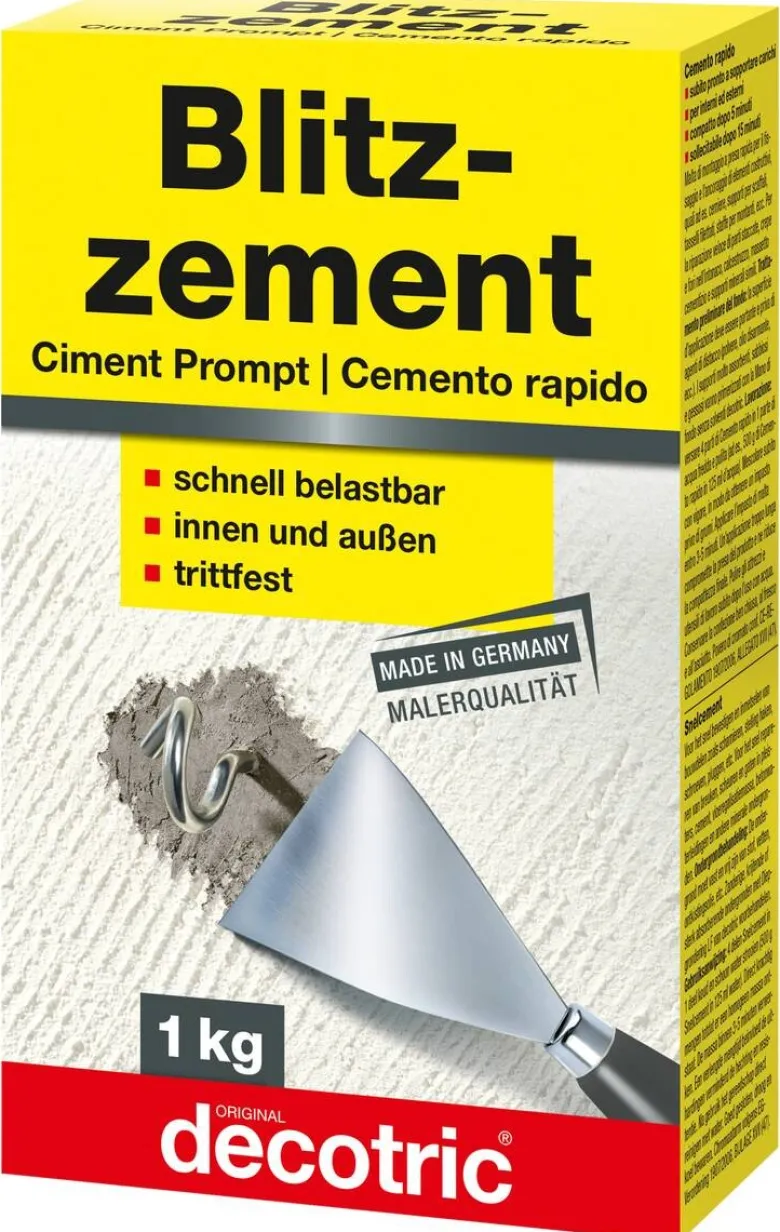 Blitzzement ca. 1 kg