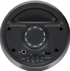 Bluetooth-Lautsprecher schwarz B/H/L: ca. 18,9x41,5x19 cm