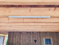 Blulaxa LED-Feuchtraumleuchten 49288 B/H/L: ca. 5x4x115 cm