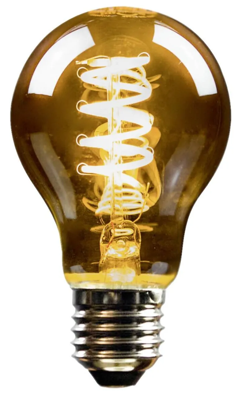 Blulaxa LED-Leuchtmittel Edison Filamentlampe Vintage 49073 E27