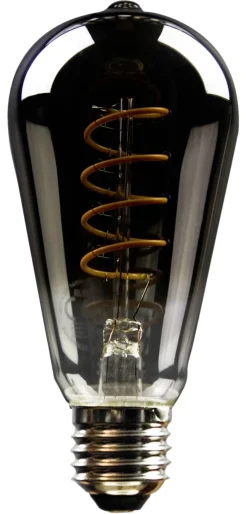 Blulaxa LED-Leuchtmittel Edison Filamentlampe Vintage 49074 E27