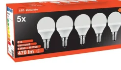 Blulaxa LED-Leuchtmittel 5er Pack E14