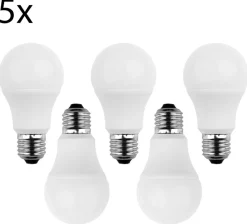 Blulaxa LED-Leuchtmittel 49233 5er Pack E27