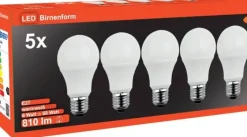 Blulaxa LED-Leuchtmittel 49233 5er Pack E27