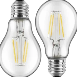 Blulaxa LED-Leuchtmittel Filamentlampe 2er Pack E27