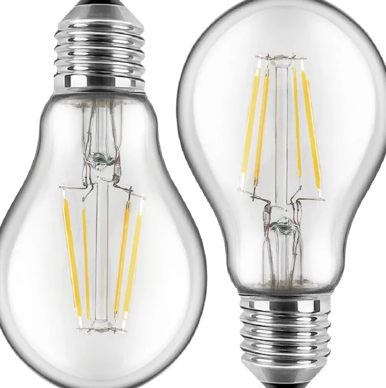 Blulaxa LED-Leuchtmittel Filamentlampe 2er Pack E27